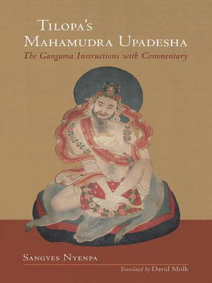 cover image of Tilopa's Mahamudra Upadesha